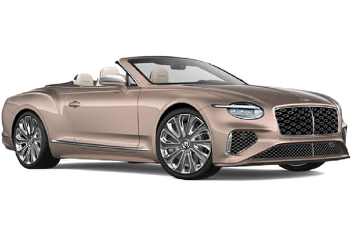 Bentley Continental GTC Rose Gold Over Magnetic