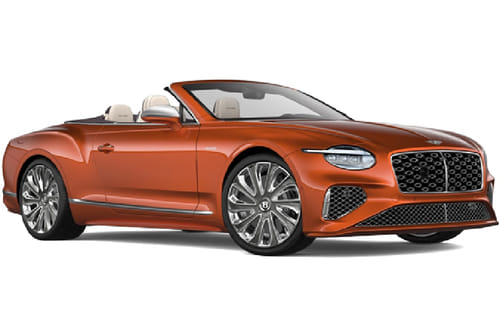 Bentley Continental GTC Orange Flame