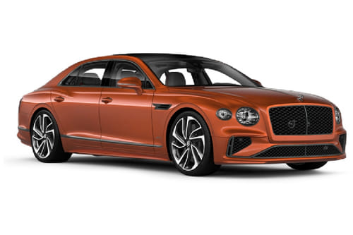 Bentley Flying Spur Orange Flame