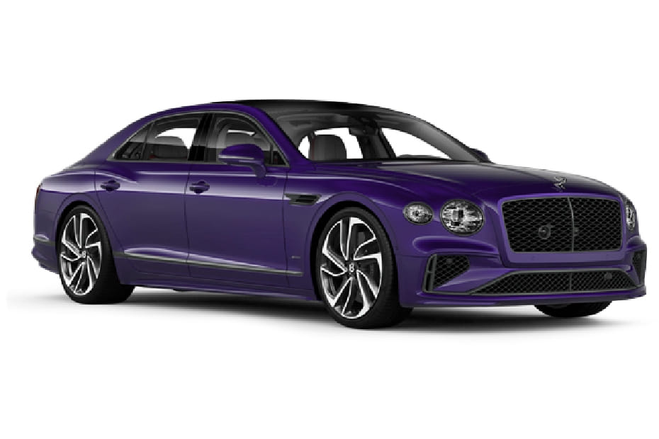 Bentley Flying Spur Purple
