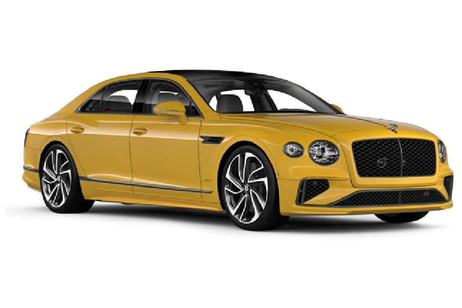 Bentley Flying Spur Yellow