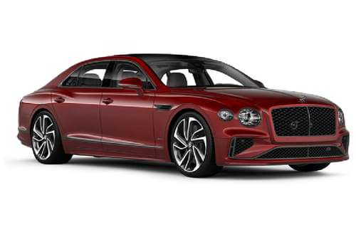 Bentley Flying Spur Red