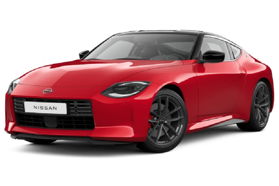 Nissan Z Solid Red With Black Roof