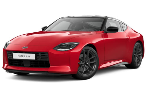 نيسان Z سوليد ريد وذ بلاك روف