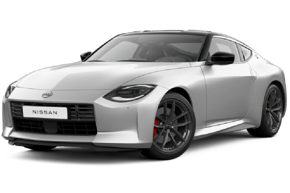Nissan Z Brilliant Silver with Super Black Roof