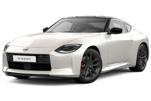نيسان Z بيرل وايت وذ سوبر بلاك روف