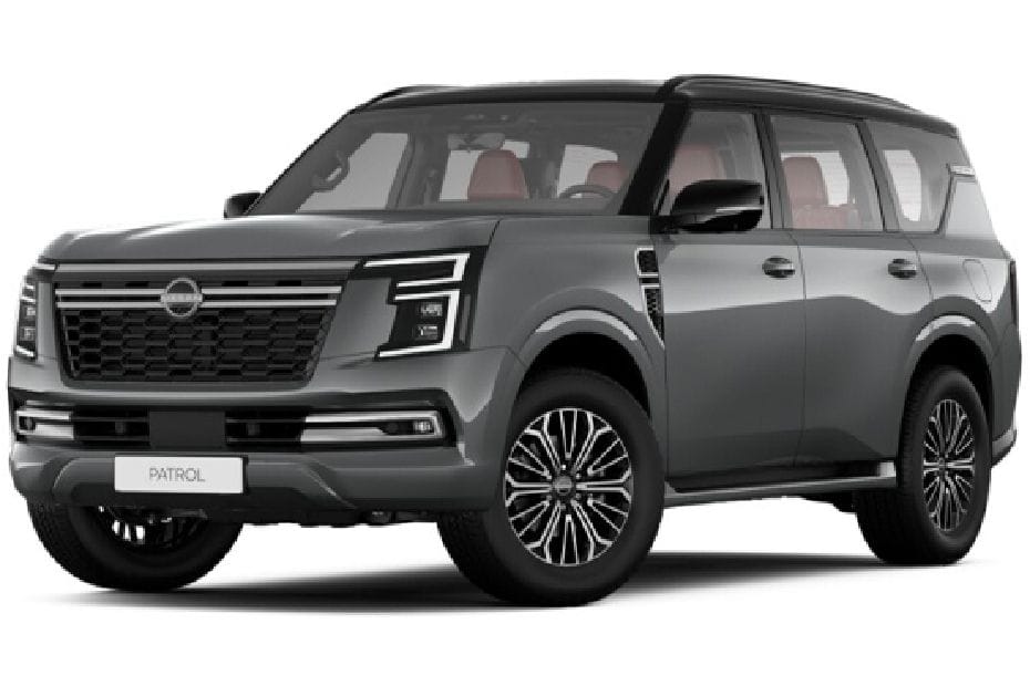 Nissan Patrol Grey Titanium