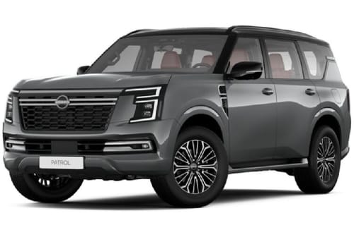 نيسان باترول  رمادي تيتانيوم