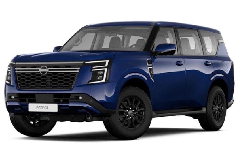 Nissan Patrol Grand Blue
