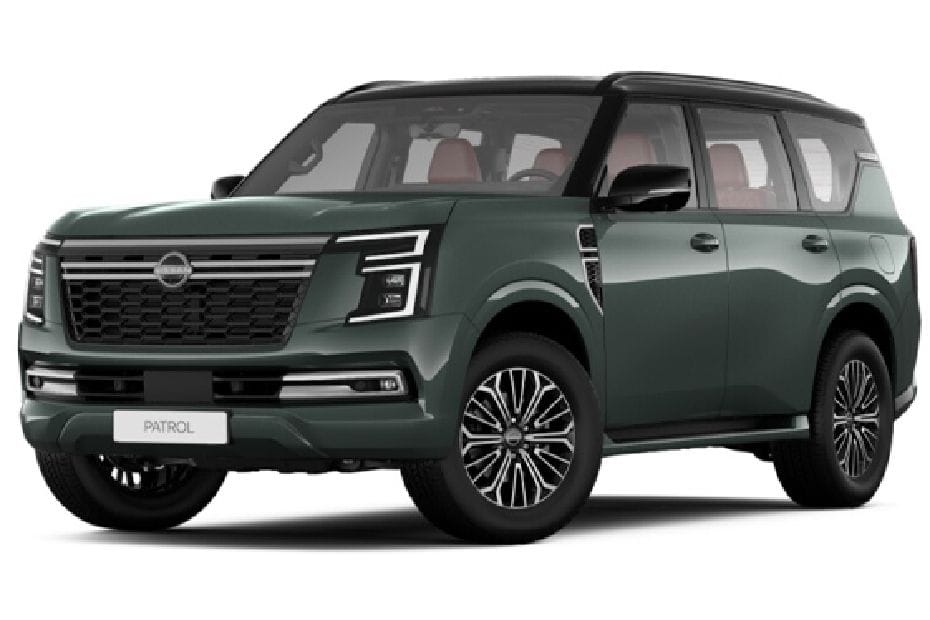 Nissan Patrol Forest Green