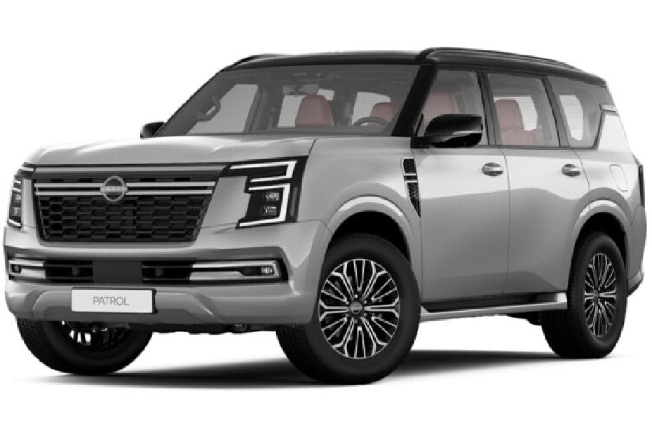 Nissan Patrol Silver Mica Metallic