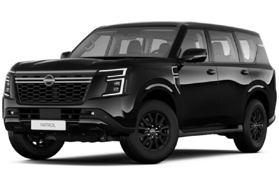 Nissan Patrol Mineral Black