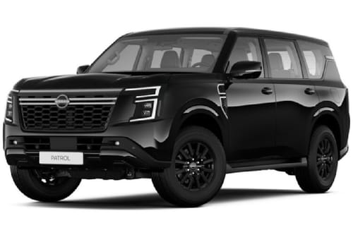 نيسان باترول  Mineral Black