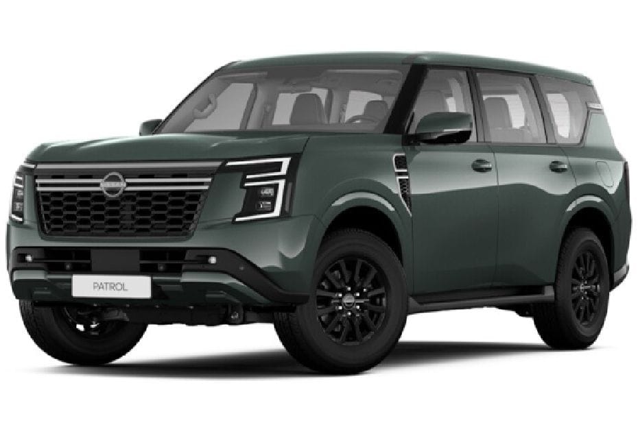 Nissan Patrol Forest Green