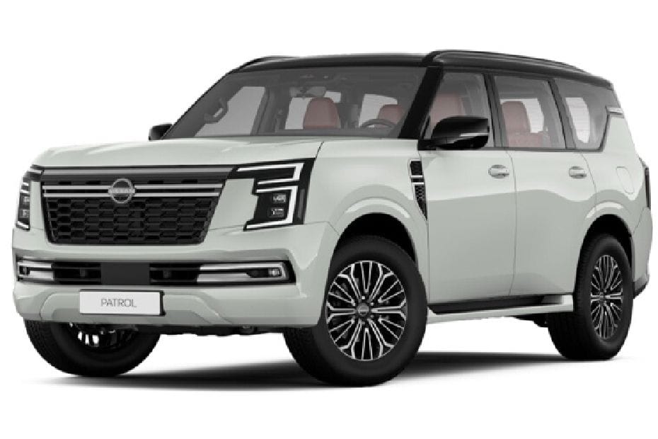 Nissan Patrol Whiet Nova Glass Flake