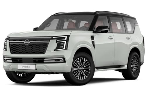 نيسان باترول  رقائق زجاجية بيضاء نوفا