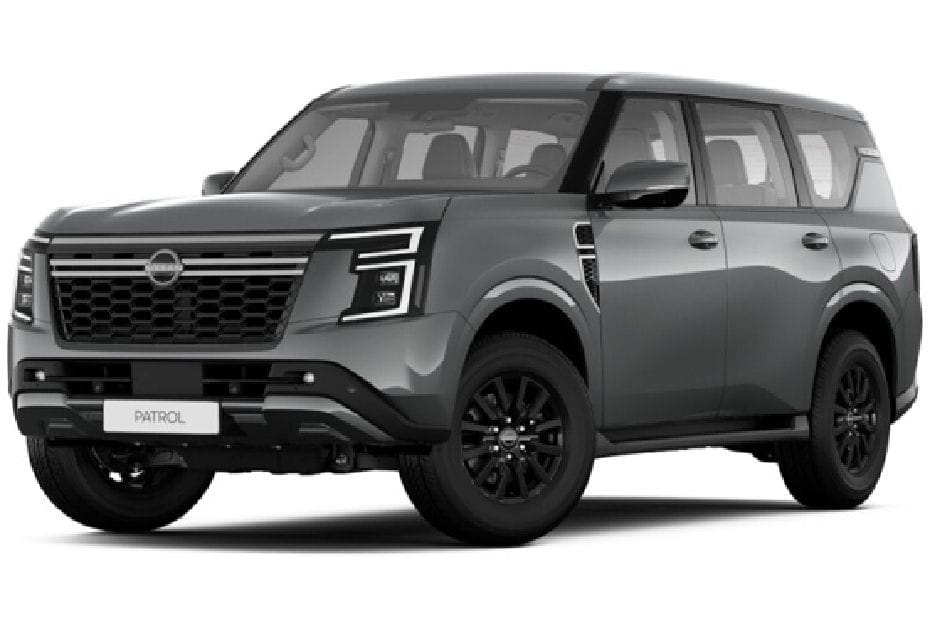 Nissan Patrol Gray Metallic
