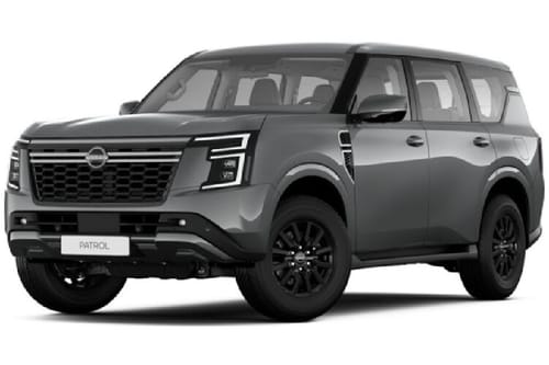 نيسان باترول  رمادي معدني