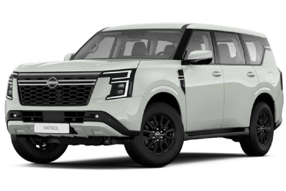 Nissan Patrol White Nova