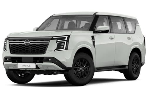 نيسان باترول  نوفا البيضاء