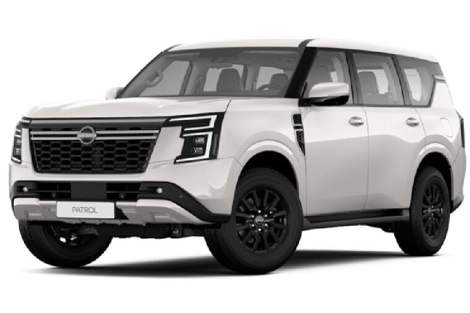 Nissan Patrol Pearl White