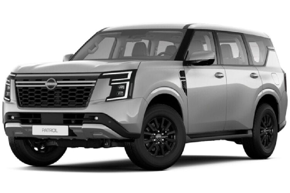 Nissan Patrol Silver Metallic