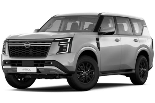 نيسان باترول  فضة معدنية