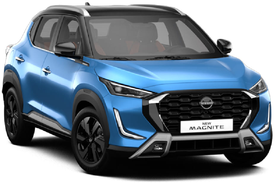 نيسان ماغنيت بلو آند بلاك