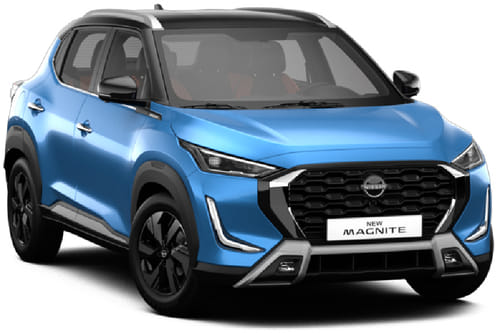 نيسان ماغنيت بلو آند بلاك