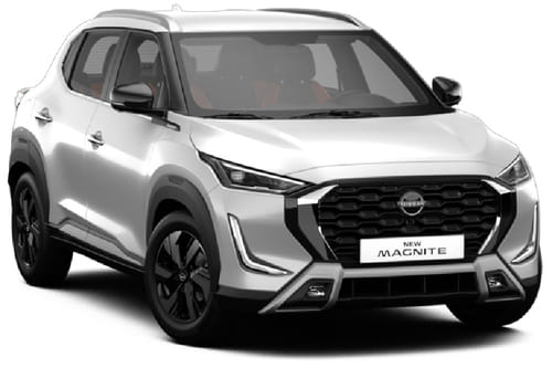 نيسان ماغنيت أبيض