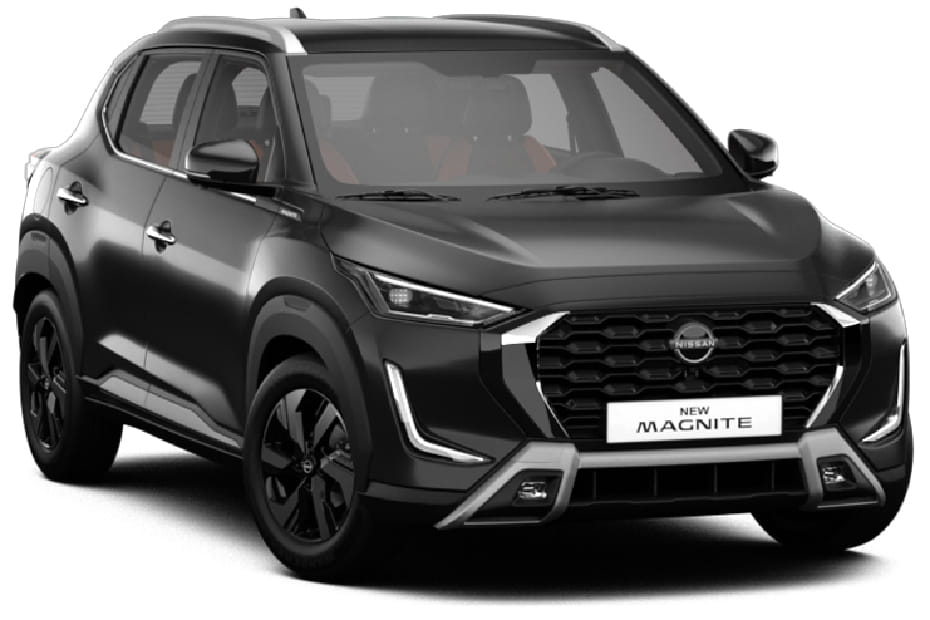 نيسان ماغنيت أسود