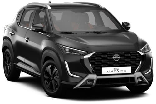 نيسان ماغنيت أسود