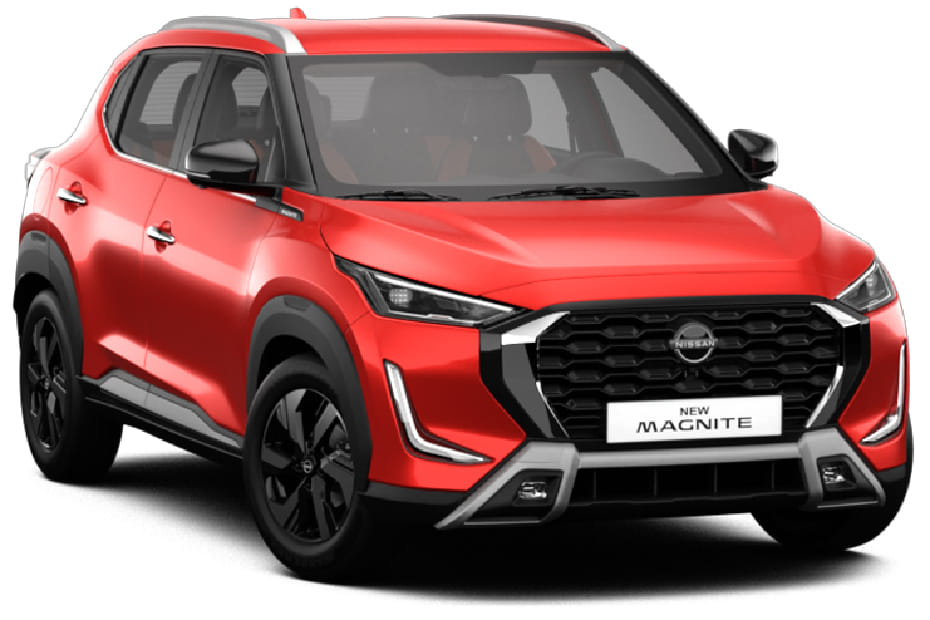 نيسان ماغنيت أحمر