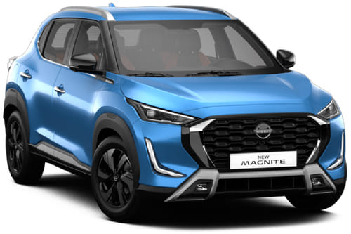 نيسان ماغنيت أزرق
