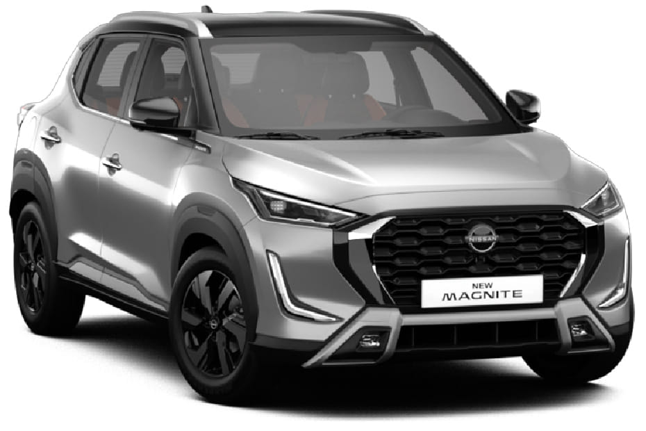 نيسان ماغنيت سيلفر آند بلاك