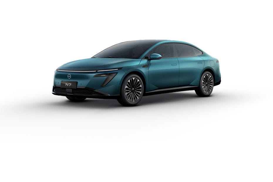 Nissan N7 Green