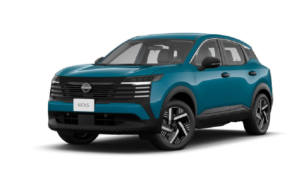 Nissan Kicks Ice Blue