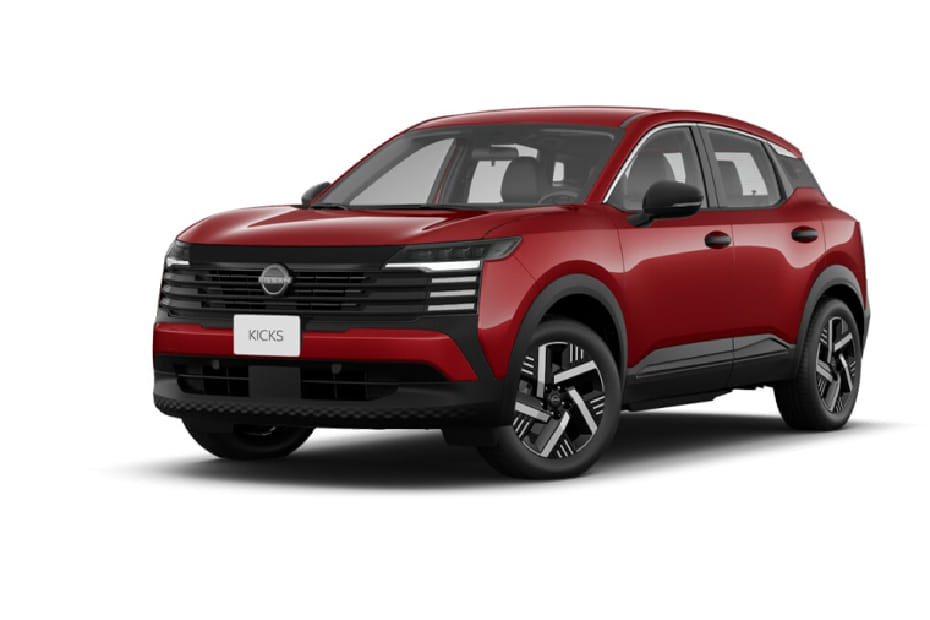 Nissan Kicks Scarlet Amber