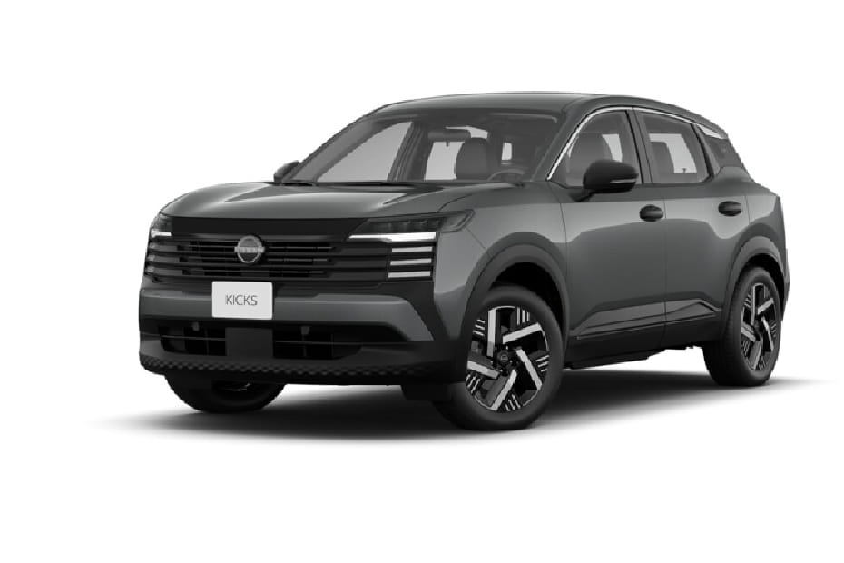 Nissan Kicks Gun Metallic