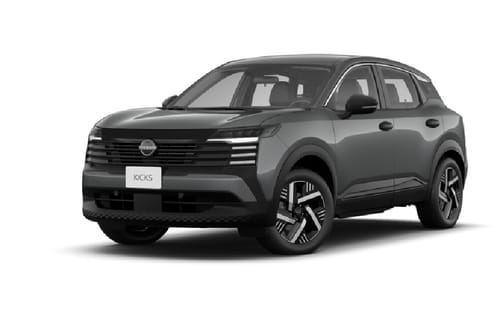 Nissan Kicks Gun Metallic