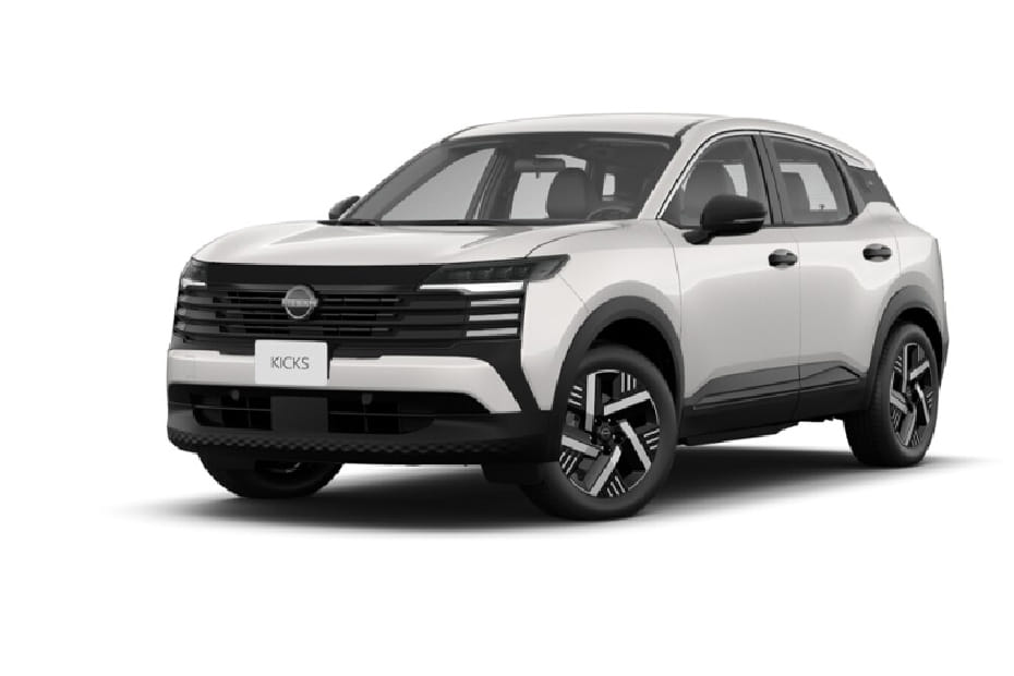 Nissan Kicks Aspen White