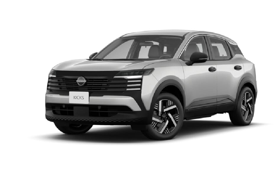 Nissan Kicks Silver Metallic