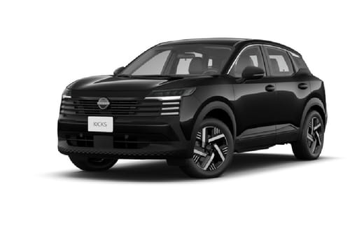 Nissan Kicks Super Black