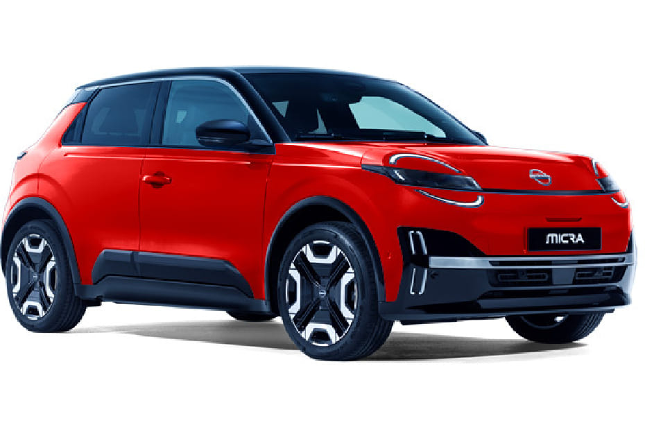 نيسان ميكرا إي في أحمر