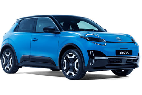 Nissan Micra EV Blue