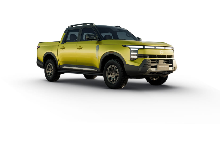 نيسان فرونتير برو أخضر