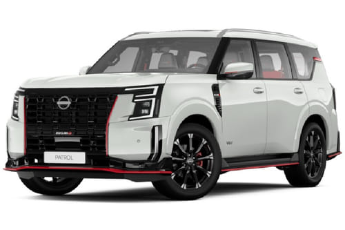 Nissan Patrol Nismo Radiant White