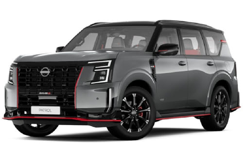 Nissan Patrol Nismo Gray Metallic with Super Black Roof