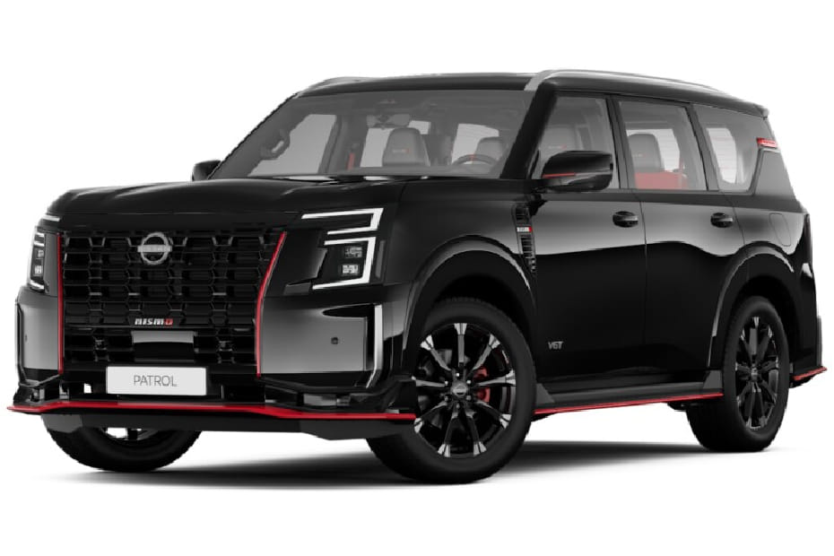 Nissan Patrol Nismo Mineral Black