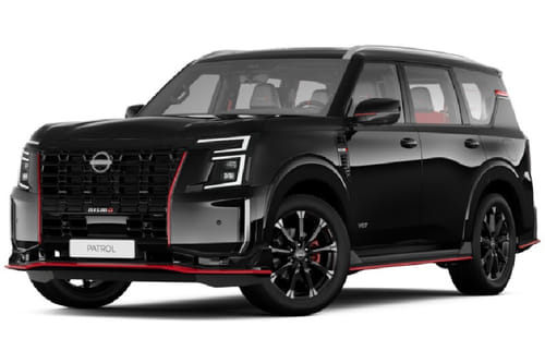 Nissan Patrol Nismo Mineral Black